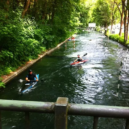 In Appartement Augsbourg