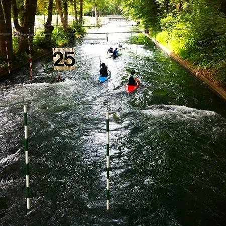 In Appartement Augsbourg